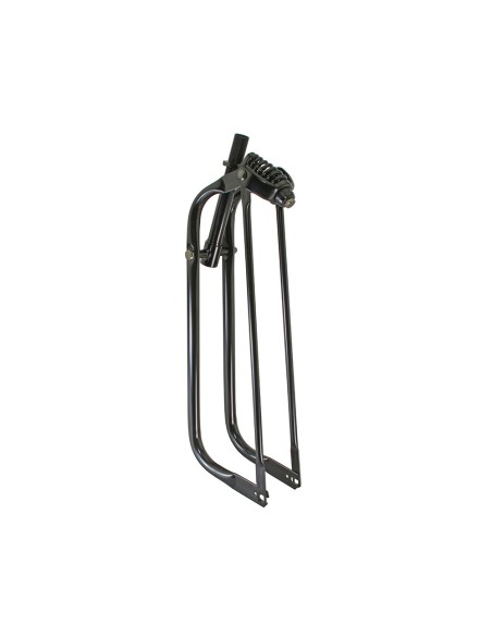 26 Vintage Lowrider Spring Fork 1 Inch Black.